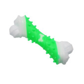 Zampa Dental Plastik Kaval Kemiği Köpek Oyuncağı Medium 17x7 cm - 1