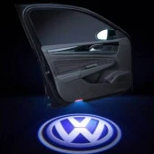 Volkswagen Caddy Kapı için Altı Logo Hayalet Logo thumbnail 3