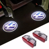 Volkswagen Passat B6 için Kapı Altı Hayalet Logo Orjinal Lazer LED thumbnail 3