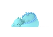 Dhink Silikon Gece Lambası Dragon Mavi - 4