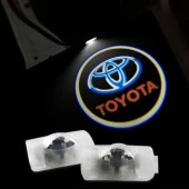 Toyota Kapı Altı için Logo Hayalet Logo thumbnail 1