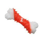 Zampa Dental Plastik  Kaval Kemiği Köpek Oyuncağı Small 11x4,5 cm - 1