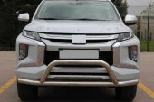 Mitsubishi L200 Ön için Koruma Krom FaceOff Chrome 2007-2014 Pst14 - 4