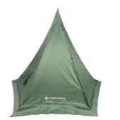 FreeCamp Relax 6 Kişilik Çadır-YEŞİL - 1