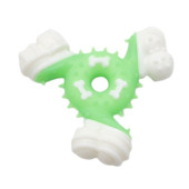 Zampa Dental Plastik Ufo Köpek Oyuncağı 12 cm - 1