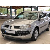 Renault Megane 2 2003-2008 Uyumlu Üniversal Laguna Lip Esnek Ön Lip 2 Parça Tampon Altı Dil Karlık Ön Ek - 1