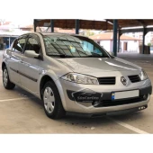 Renault Megane 2 2003-2008 Uyumlu Üniversal Laguna Lip Esnek Ön Lip 2 Parça Tampon Altı Dil Karlık Ön Ek - 4