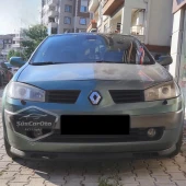 Renault Megane 2 2003-2008 Uyumlu Üniversal Laguna Lip Esnek Ön Lip 2 Parça Tampon Altı Dil Karlık Ön Ek - 8