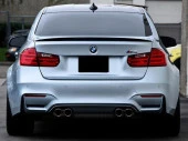 Bmw 3 Serisi için F30-F80 M Performance Spoiler (Plastik) (2012-2018) - 1