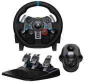 Logitech G29 Driving Force + Shifter Direksiyon Seti - 1