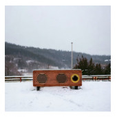 CM-1923BT DEKORATİF VE NOSTALJİK ŞARJLI FM RADYO, HANDFREE+AUX+USB VE TF CARD OKUYUCULU MP3 ÇALAR HEDİYELİK - 2