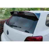 Volkswagen Polo 6C için - 6R (2010-2017) Oettinger Spoiler (Plastik) - 1