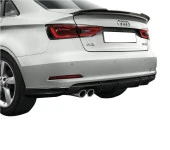 Audi A3 Sedan için 2013 Sonrası 8V Spoiler (Plastik) - 1