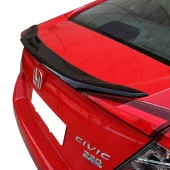 Honda Civic Fc5 için Sedan (2015-2018) Sonrası Spoiler (Plastik) - 1
