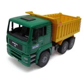 Bruder MAN Damperli Kamyon - Bruder 02765 100 Lisanslı Orijinal thumbnail 4