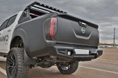 Nissan Navara 2010+ için Arka Demir Tampon Aqm-M20 - 2