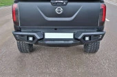 Nissan Navara 2010+ için Arka Demir Tampon Aqm-M20 - 3