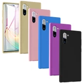 Samsung Galaxy Note 10 (N970) Kılıf FitCase PremiumS Silikon Arka Kapak - 1