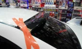 Honda Civic Fb7 için Civic Cam Üstü Spoiler - 1