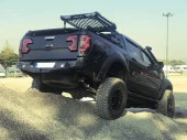 Ford Ranger Off için Road Arka Tampon Koruma 2012-2021 Aqm-S20 - 2