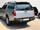 Ford Ranger Off için Road Arka Tampon Koruma 2012-2021 Aqm-S20 - 4