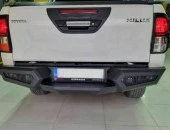 Amarok Off Road için Arka Tampon Koruma 2010-2021 Aqm-M20 thumbnail 1