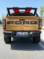 Amarok Off Road için Arka Tampon Koruma 2010-2021 Aqm-M20 thumbnail 3