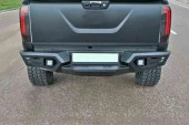 İsuzu D-Max Off için Road Arka Tampon Koruma 2012-2021 Aqm-M20 - 3