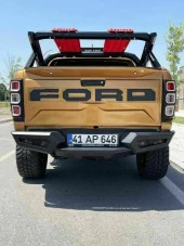 İsuzu D-Max Off için Road Arka Tampon Koruma 2012-2021 Aqm-M20 - 4