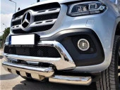 Mercedes X Class için Ön Koruma Demiri 2017+ Pst23 - 1