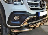 Mercedes X Class için Ön Koruma Demiri 2017+ Pst23 - 2
