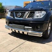 Mercedes X Class için Ön Koruma Demiri 2017+ Pst23 - 3