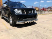 Mercedes X Class için Ön Koruma Demiri 2017+ Pst23 - 4