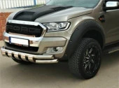 Dacia Duster Ön için Koruma Demiri 2018+ Pst23 - 1