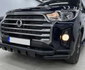 Ssangyong Musso Ön için Koruma 2019+ Pst24 - 2