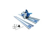 Scheppach PL55 1200w Dalma Tip Daire Testere +Klavuz Raylı - 1