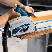 Scheppach PL55 1200w Dalma Tip Daire Testere +Klavuz Raylı - 7