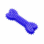 Zampa Plastik Dikenli Kemik Köpek Oyuncağı Medium 15 x 6 cm - 1