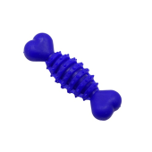 Zampa Plastik Dikenli Halter Kemik Köpek Oyuncağı Medium 15 x 5 cm - 1