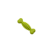 Zampa Plastik Dikenli Halter Kemik Köpek Oyuncağı Small 13 x 4 cm - 1