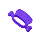 Zampa Plastik Tutmalı Kemik Köpek Oyuncağı 18 x 10 cm - 1