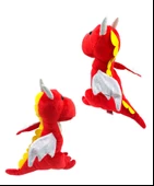 Sevimli Oyuncak Pelüş Ejderha Dinozor Ejderha Peluş 37cm. - 3