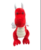 Sevimli Oyuncak Pelüş Ejderha Dinozor Ejderha Peluş 37cm. - 2