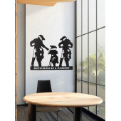 Torque-MX Dekoratif Metal Motosiklet Dekoru WA2 thumbnail 1