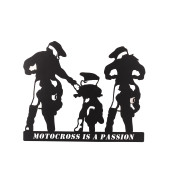 Torque-MX Dekoratif Metal Motosiklet Dekoru WA2 thumbnail 2