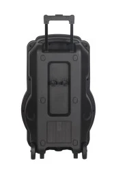 Torima NDR-V12 Siyah Mikrofonlu Kumandalı Rgb Ledli Taşınabilir Tekerlekli Bluetooth Hoparlör - 4