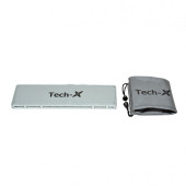 Tech-X Win/iOS/Android Uyumlu Katlanabilir Bluetooth Klavye Telefon Tutucu Kılıf Hediyeli - 2