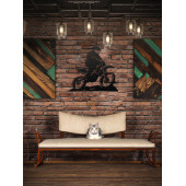 Torque-MX Dekoratif Metal Motosiklet Dekoru WA3 thumbnail 1