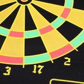 Manyetik Dart Tahtası Rulo Büyük - 4