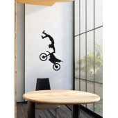 Torque-MX Dekoratif Metal Motosiklet Dekoru WA7 thumbnail 1